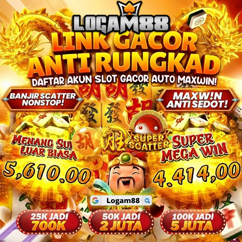 LOGAM88 – Sarana Hiburan Online Terbaik Server Online Indonesia by Hey siriusly